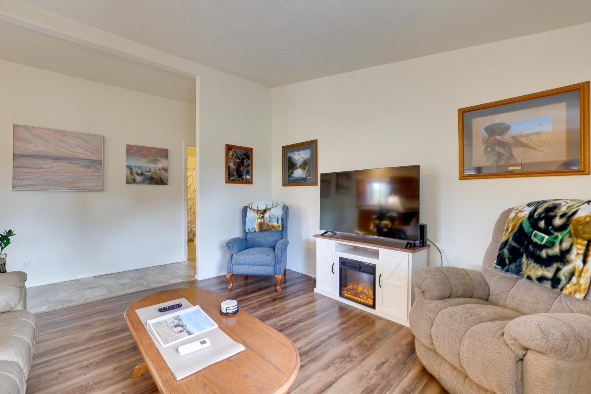 Port Angeles Vacation Rental Near Beaches エクステリア 写真