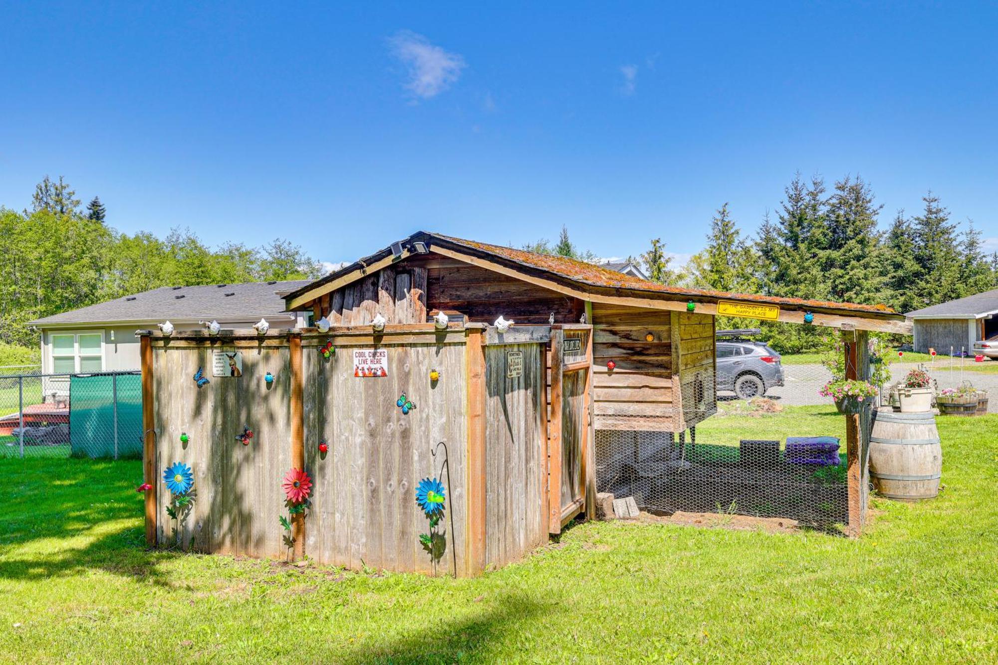 Port Angeles Vacation Rental Near Beaches エクステリア 写真