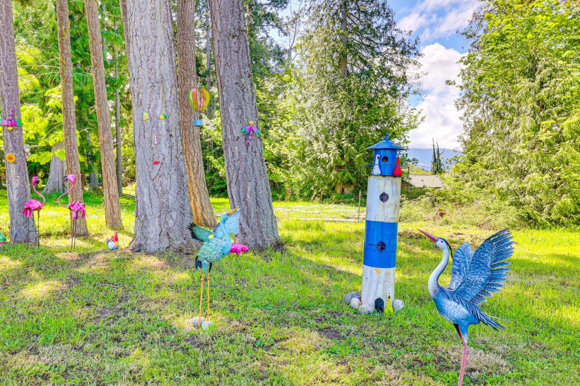 Port Angeles Vacation Rental Near Beaches エクステリア 写真
